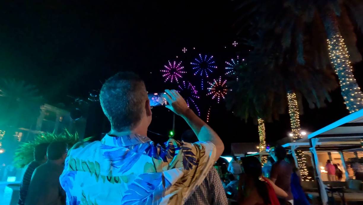 Drone light show