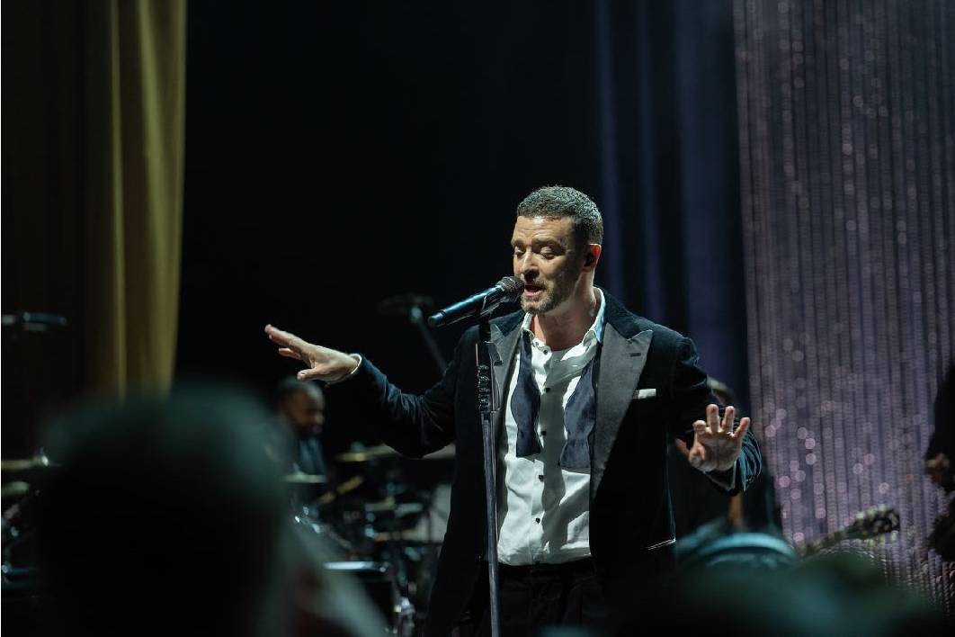 Justin Timberlake at the 2022 CHLA Gala