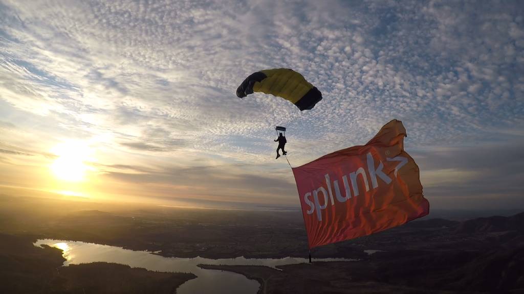 Splunk skydiver